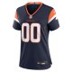 Women's Denver Broncos  Nike Navy Alternate Custom Game Jersey