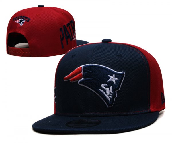 New England Patriots's red and blue cap