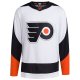 Men's Philadelphia Flyers adidas White Reverse Retro 2.0 Blank Jersey