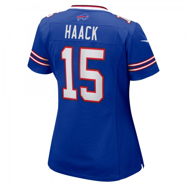 Women's Buffalo Bills Matt Haack Nike  Royal  Game Jersey