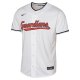 Youth Cleveland Guardians Jose Ramirez Nike White Home Limited Player Jersey