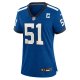 Women's Indianapolis Colts Kwity Paye Nike Royal Indiana Nights Alternate Game Jersey