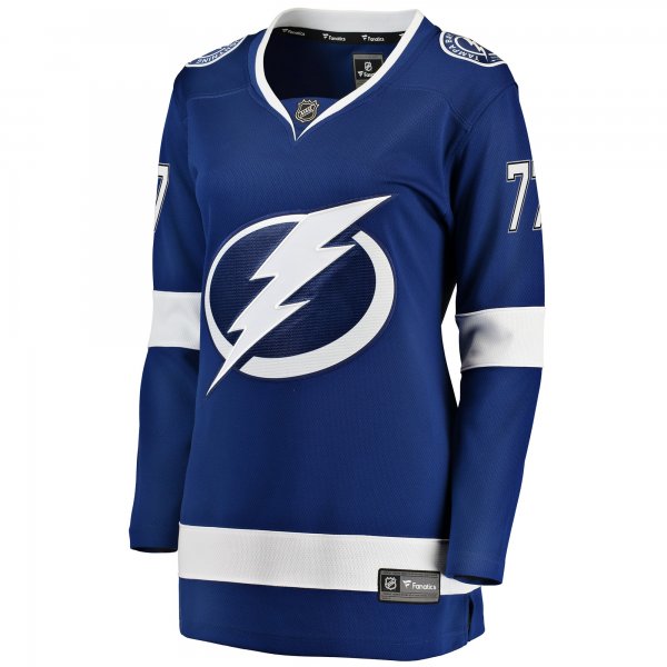 Women's Tampa Bay Lightning Victor Hedman Fanatics Blue Breakaway Player Jersey