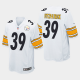 Men's Nike Pittsburgh Steelers #39 Minkah Fitzpatrick NFL Game White Jersey