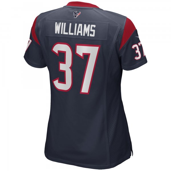 Women's Houston Texans Domanick Williams Nike Navy Game Retired Player Jersey