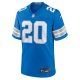 Men's Detroit Lions Barry Sanders Nike Blue Retired Player Game Jersey