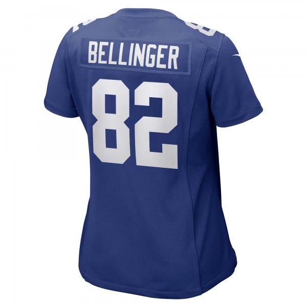 Women's New York Giants Daniel Bellinger Nike Royal Game Player Jersey