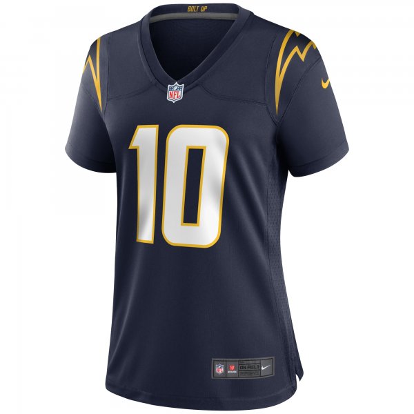 Women's Los Angeles Chargers Justin Herbert Nike Navy Alternate Game Jersey