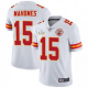 Men's Kansas City Chiefs #15 Patrick Mahomes II White 2021 Super Bowl LV Jersey