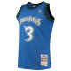 Men's Minnesota Timberwolves Stephon Marbury Mitchell & Ness Blue 1996/97 Hardwood Classics Swingman Jersey