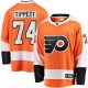 Men's Philadelphia Flyers Owen Tippett Fanatics Orange Home Breakaway Player Jersey