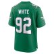 Men's Philadelphia Eagles Reggie White Nike Kelly Green Alternate Game Jersey