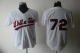 1990 Mitchell And Ness Chicago White Sox #72 Carlton Fisk White Throwback Stitched MLB Jersey