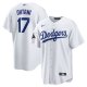 Men's #17 Los Angeles Dodgers Shohei Ohtani Nike White 2024 World Series Champions Home Player Jersey