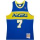 Men's Indiana Pacers Jermaine O'Neal Mitchell & Ness Royal  2004/05 Hardwood Classics Swingman Jersey