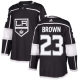 Adidas Los Angeles Kings #23 Dustin Brown Black Home Stitched NHL Jersey