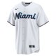 Men's Miami Marlins AvisaÃÂ­l GarcÃÂ­a Nike White Home  Replica Player Jersey