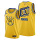 Men's Nike Golden State Warriors #00 Jonathan Kuminga Classic Edition Gold Jersey