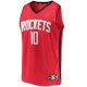 Men's Houston Rockets Jabari Smith Jr. Fanatics Red Fast Break Replica Player Jersey - Icon Edition