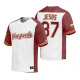 Venezuela Baseball Enmanuel De Jesus White 2023 World Baseball Classic Replica Jersey WBC White Jersey