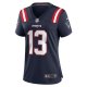 Women's New England Patriots Quinn Nordin Nike Navy Game Player Jersey