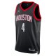 Unisex Houston Rockets Jalen Green Jordan Brand Black Swingman Jersey - Statement Edition