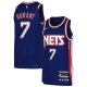 Men's Brooklyn Nets Kevin Durant Nike Blue Player Jersey - City Edition