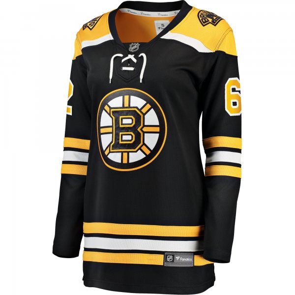 Women's Boston Bruins Oskar Steen Fanatics Black Home Breakaway Player Jersey