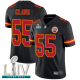 Kansas City Chiefs #55 Frank Clark Black Super Bowl LIV Bound Men's Stitched NFL Limited Rush Jersey