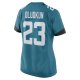 Women's Jacksonville Jaguars Foyesade Oluokun Nike Teal Game Player Jersey