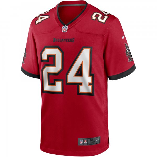 Men's Tampa Bay Buccaneers Cadillac Williams Nike Red Game Retired Player Jersey