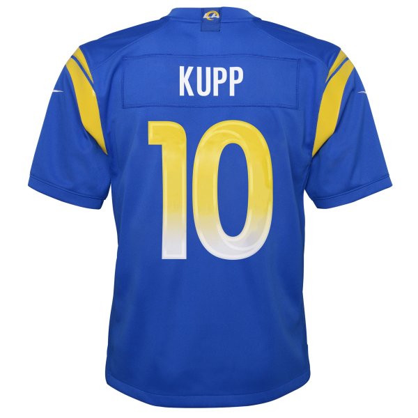 Youth Los Angeles Rams Cooper Kupp Nike Royal Game Jersey