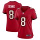 Women's Tampa Bay Buccaneers SirVocea Dennis Nike Red Game Jersey