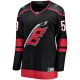 Women's Carolina Hurricanes Jake Guentzel Fanatics Black Home Breakaway Jersey