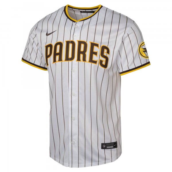 Youth San Diego Padres Manny Machado Nike White Home Limited Player Jersey