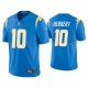 Men's #10 Justin Herbert Los Angeles Chargers Powder Blue 2020 NFL Draft Vapor Limited Jersey