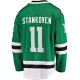 Men's Dallas Stars Logan Stankoven Fanatics Kelly Green  Premier Breakaway Player Jersey