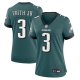 Women's Philadelphia Eagles Nolan Smith Nike Midnight Green Team Game Jersey