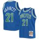 Youth Minnesota Timberwolves Kevin Garnett Mitchell & Ness Blue 1995-96 Hardwood Classics Swingman Jersey