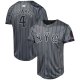 Youth New York Mets Francisco Alvarez Nike Graphite 2024 City Connect Limited Player Jersey