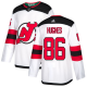 New Jersey Devils Jersey #86 Jack Hughes White Road Stitched NHL Jersey