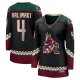 Women's Arizona Coyotes Juuso Valimaki Fanatics Black Home Breakaway Player Jersey