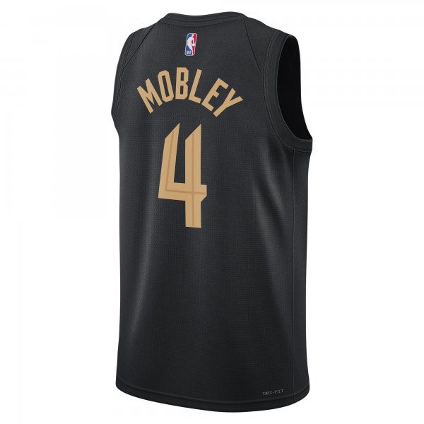 Unisex Cleveland Cavaliers Evan Mobley Jordan Brand Black Swingman Jersey - Statement Edition