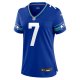 Women's Seattle Seahawks Geno Smith Nike Royal Player Jersey