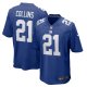 Men's New York Giants Landon Collins Nike Royal Home Game Player Jersey