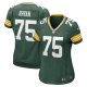 Women's Green Bay Packers Sean Rhyan Nike Green Player Game Jersey