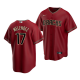 Men's Arizona Diamondbacks #17 Ivan Melendez 2022 MLB Draft Jersey Red Alternate