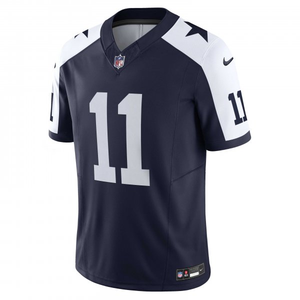 Men's Dallas Cowboys Micah Parsons Nike Navy Vapor F.U.S.E. Limited Jersey