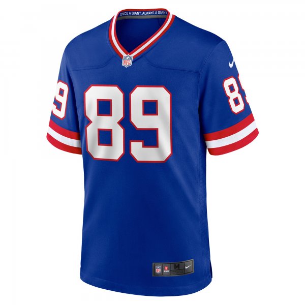 Men's New York Giants Kadarius Toney Nike Royal Classic Player Game Jersey