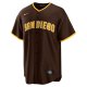 Men's San Diego Padres Yu Darvish Nike Brown Alternate Replica Player Jersey